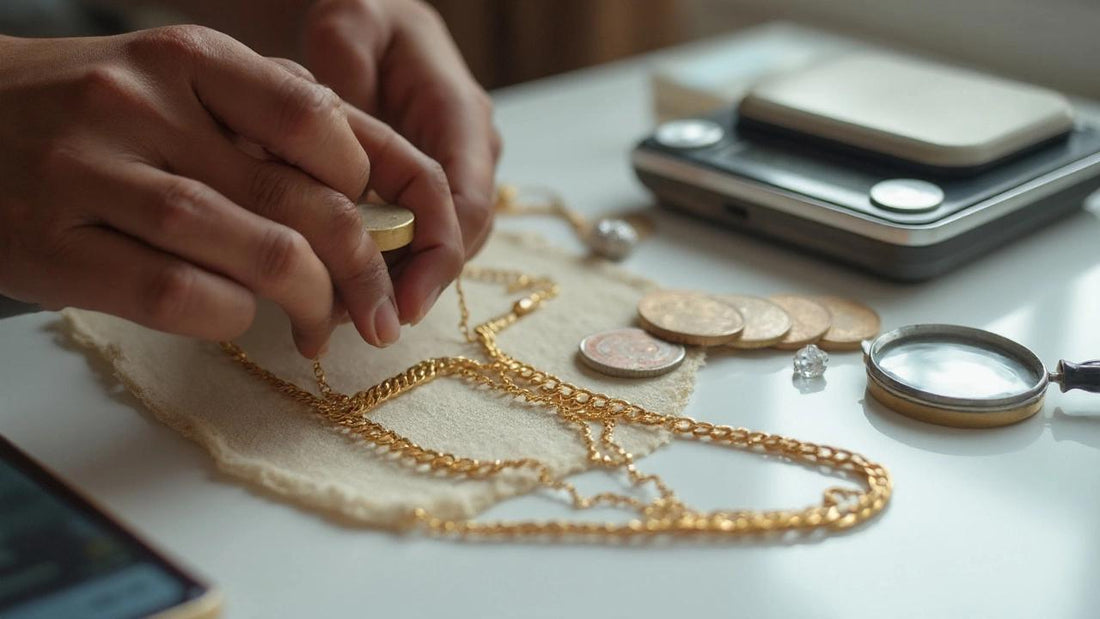 How to Know if Your Gold Jewelry Is Real: A Beginner’s Guide for South Florida Sellers