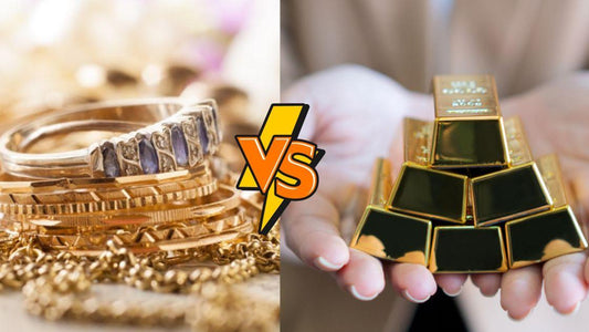 Gold Bullion vs Gold Jewelry: Which Is Better for Investment?