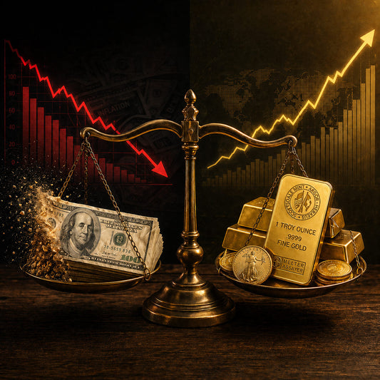 Gold Isn’t Just Jewelry. It’s Financial Protection