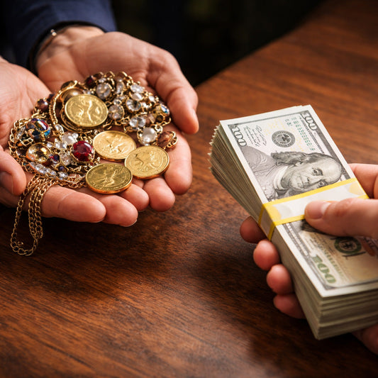 Need Quick Cash? Your Old Gold Can Solve It