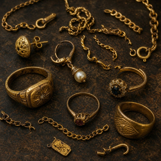 Even Broken or Outdated Jewelry Still Has Value